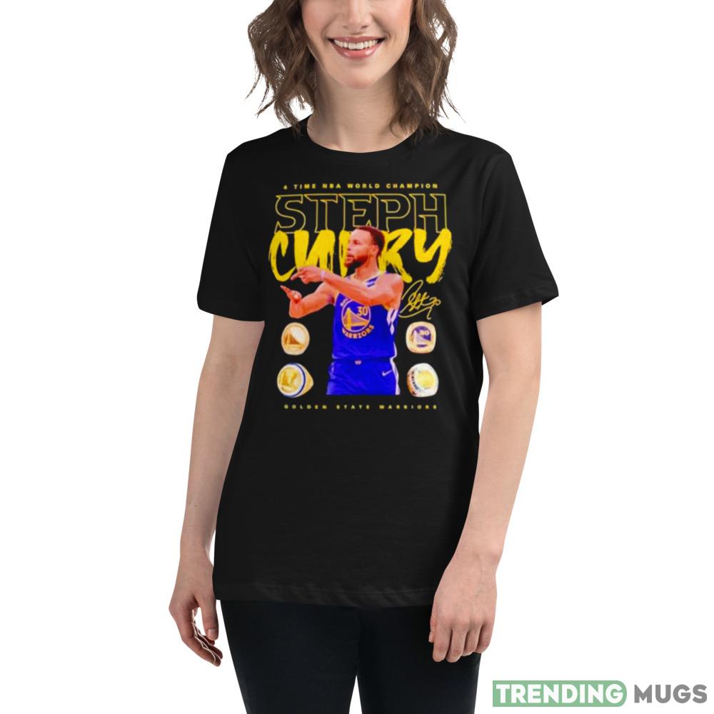 steph Curry Golden State Warriors 4 time NBA world champion rings shirt Dark Shirt steph Curry Golden State Warriors 4 time NBA world champion rings shirt Dark Shirt