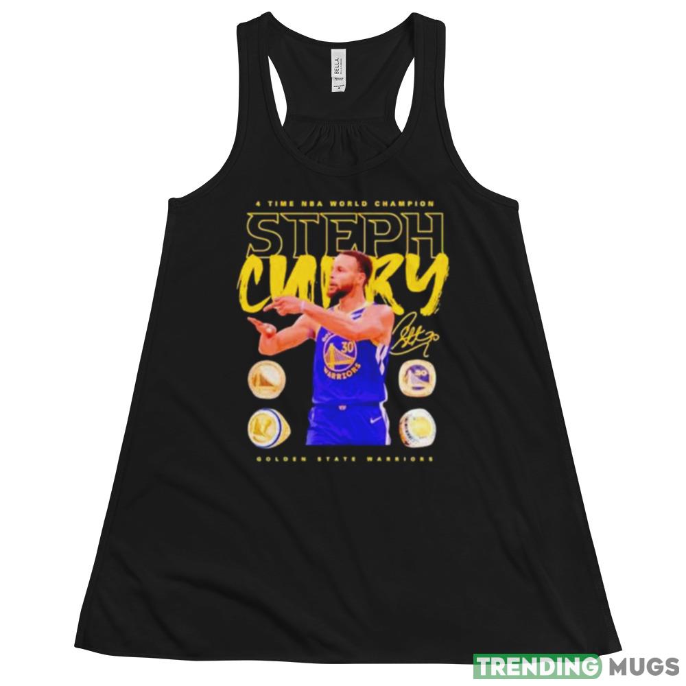 steph Curry Golden State Warriors 4 time NBA world champion rings shirt Dark Shirt steph Curry Golden State Warriors 4 time NBA world champion rings shirt Dark Shirt