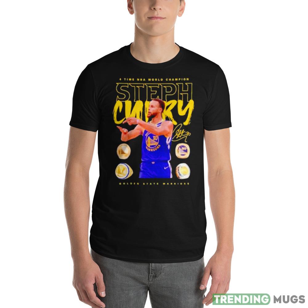 steph Curry Golden State Warriors 4 time NBA world champion rings shirt Dark Shirt steph Curry Golden State Warriors 4 time NBA world champion rings shirt Dark Shirt