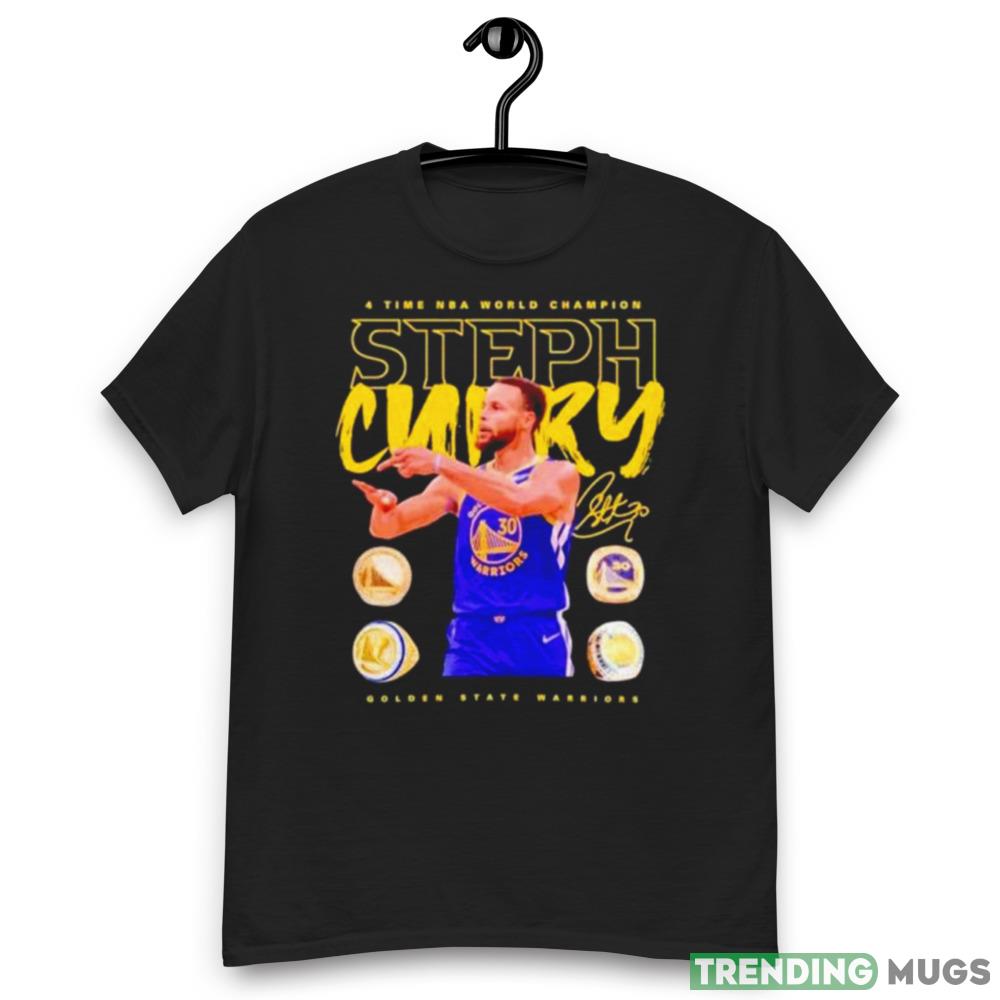 steph Curry Golden State Warriors 4 time NBA world champion rings shirt Dark Shirt steph Curry Golden State Warriors 4 time NBA world champion rings shirt Dark Shirt
