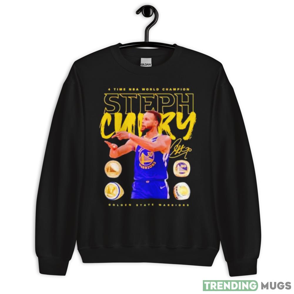 steph Curry Golden State Warriors 4 time NBA world champion rings shirt - 18000 Unisex Heavy Blend Crewneck Sweatshirt steph Curry Golden State Warriors 4 time NBA world champion rings shirt - 18000 Unisex Heavy Blend Crewneck Sweatshirt
