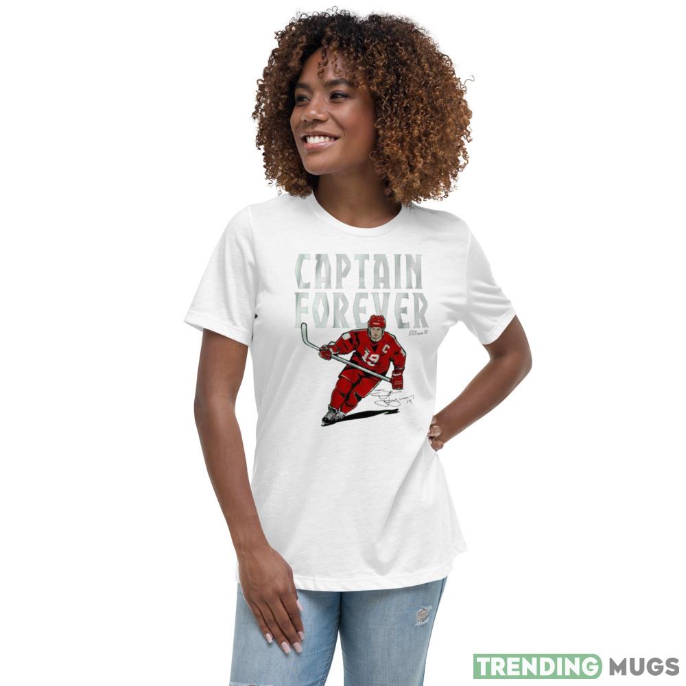 Steve Yzerman Captain Forever Detroit Hockey signature shirt Light Shirt Steve Yzerman Captain Forever Detroit Hockey signature shirt Light Shirt