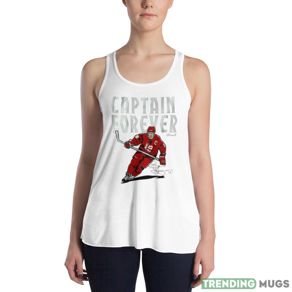 Steve Yzerman Captain Forever Detroit Hockey signature shirt Light Shirt Steve Yzerman Captain Forever Detroit Hockey signature shirt Light Shirt