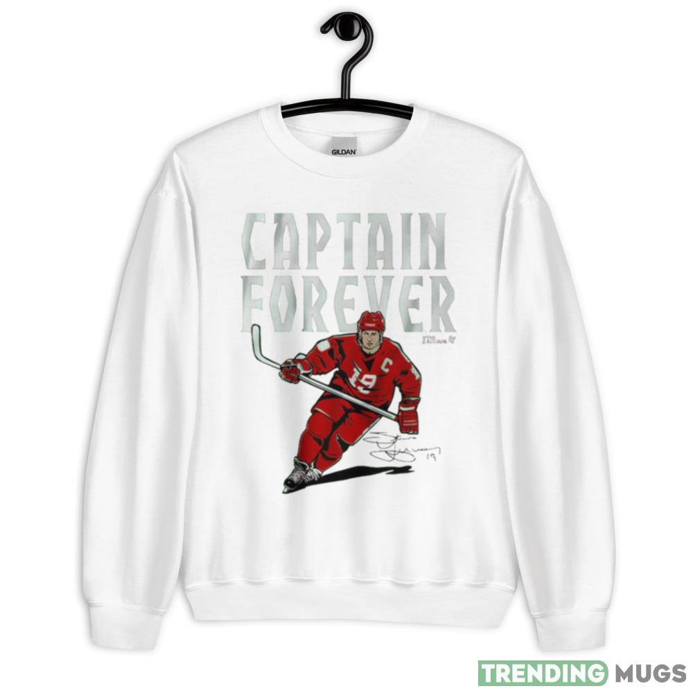 Steve Yzerman Captain Forever Detroit Hockey signature shirt - 18000 Unisex Heavy Blend Crewneck Sweatshirt Steve Yzerman Captain Forever Detroit Hockey signature shirt - 18000 Unisex Heavy Blend Crewneck Sweatshirt