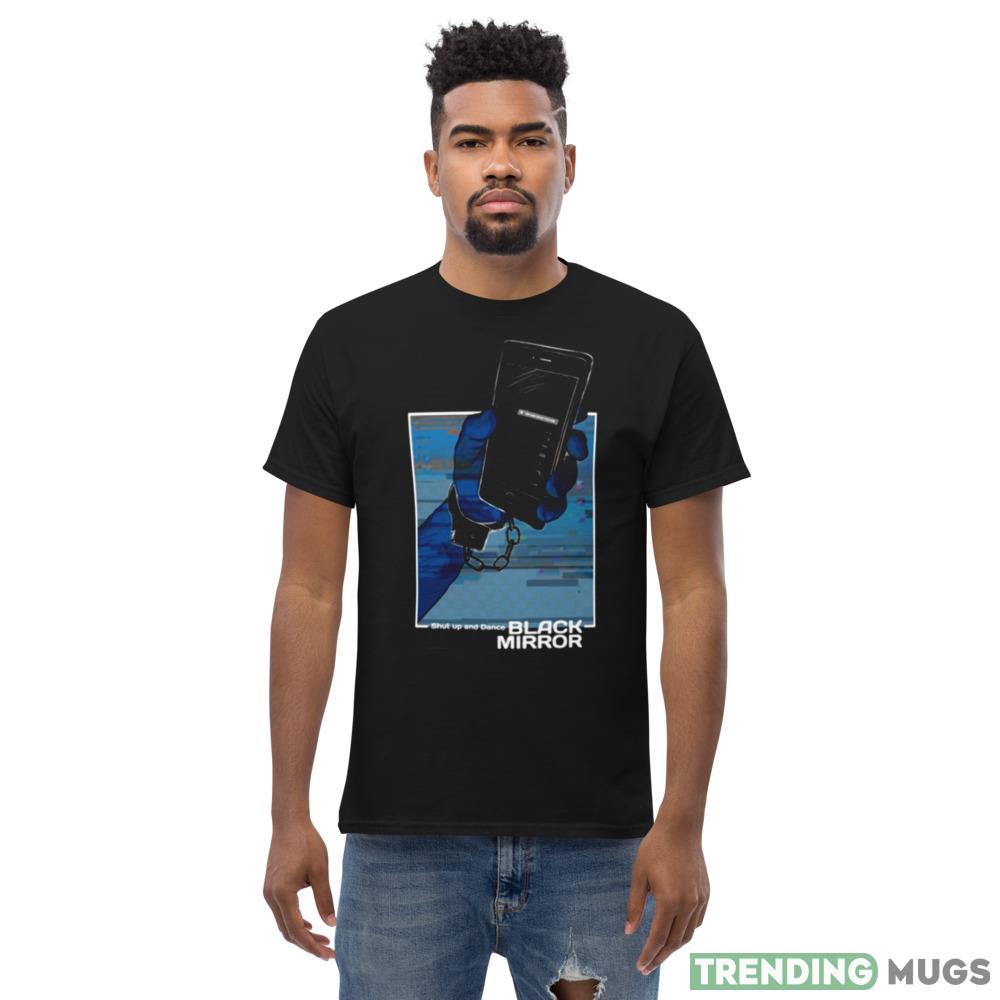 Stuck With Phone Black Mirror S3e3 Love Shirts For Men And Women Dark Shirt Stuck With Phone Black Mirror S3e3 Love Shirts For Men And Women Dark Shirt