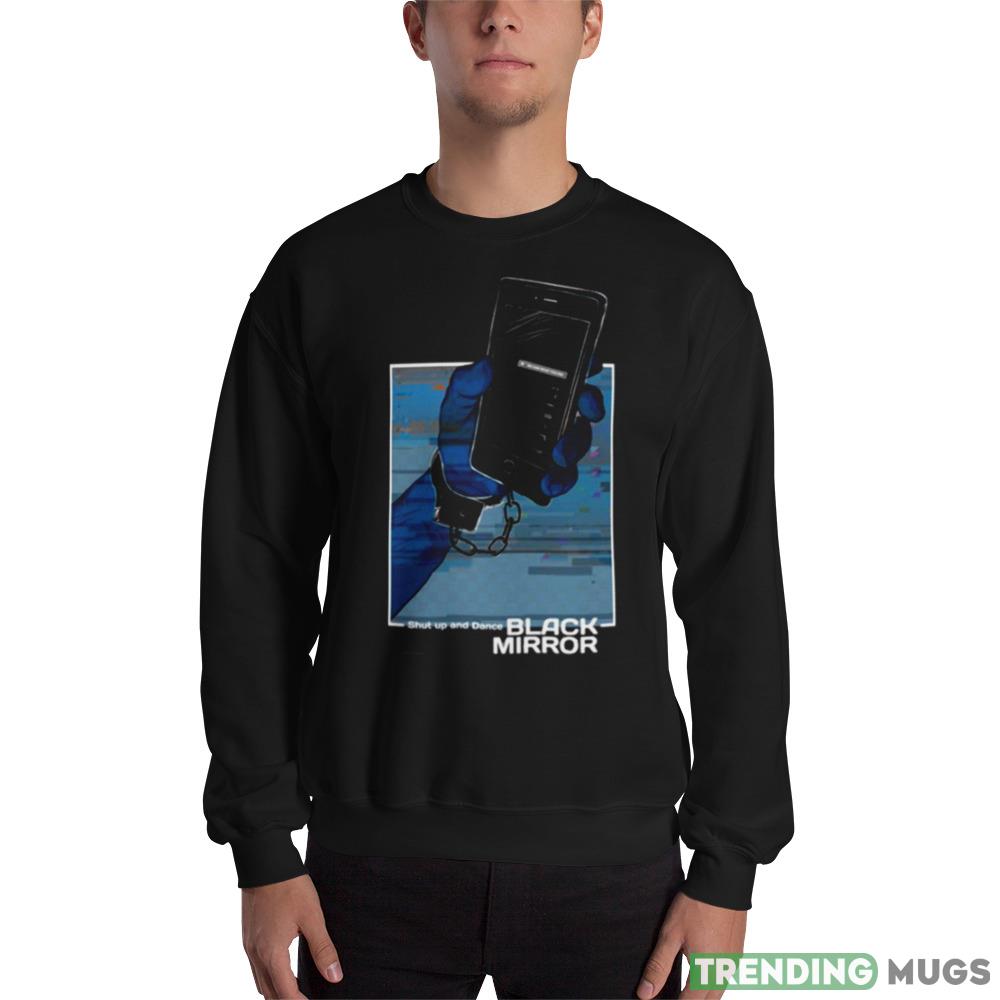 Stuck With Phone Black Mirror S3e3 Love Shirts For Men And Women - 18000 Unisex Heavy Blend Crewneck Sweatshirt Stuck With Phone Black Mirror S3e3 Love Shirts For Men And Women - 18000 Unisex Heavy Blend Crewneck Sweatshirt