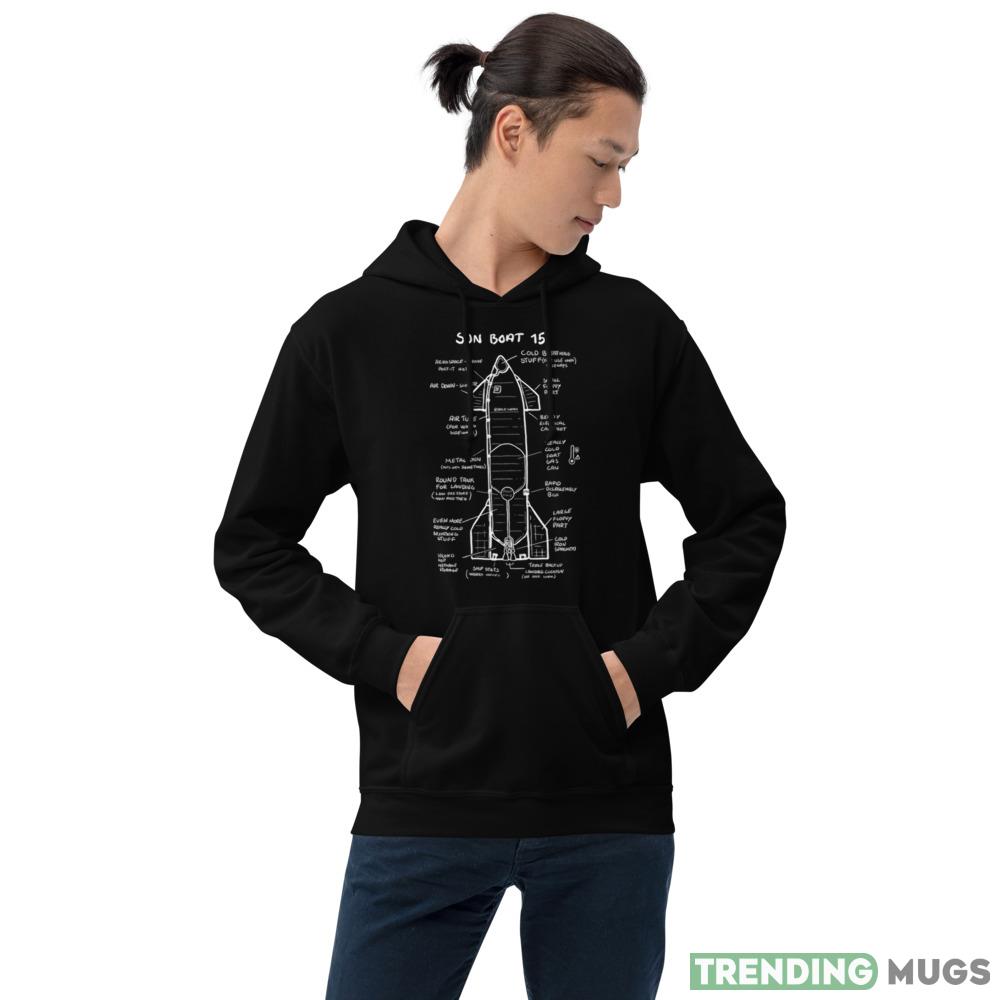 Sun Boat 15 Starship Schematics Love Shirts For Men And Women Dark Shirt Sun Boat 15 Starship Schematics Love Shirts For Men And Women Dark Shirt