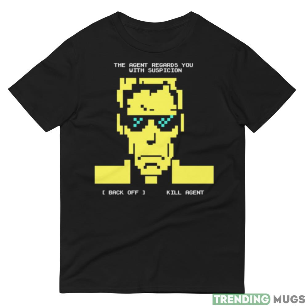 Suspicious Agent Black Mirror Bandersnatch Love Shirts Dark Shirt Suspicious Agent Black Mirror Bandersnatch Love Shirts Dark Shirt