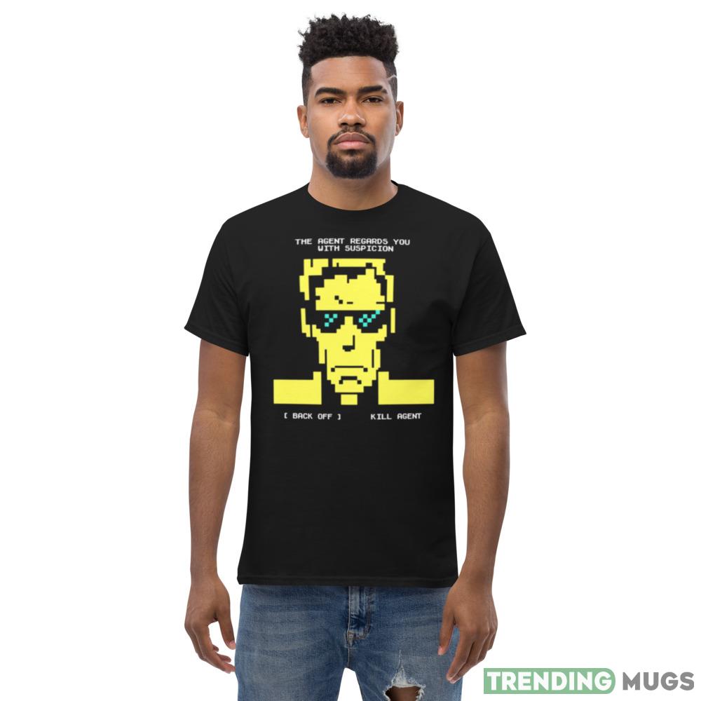 Suspicious Agent Black Mirror Bandersnatch Love Shirts Dark Shirt Suspicious Agent Black Mirror Bandersnatch Love Shirts Dark Shirt