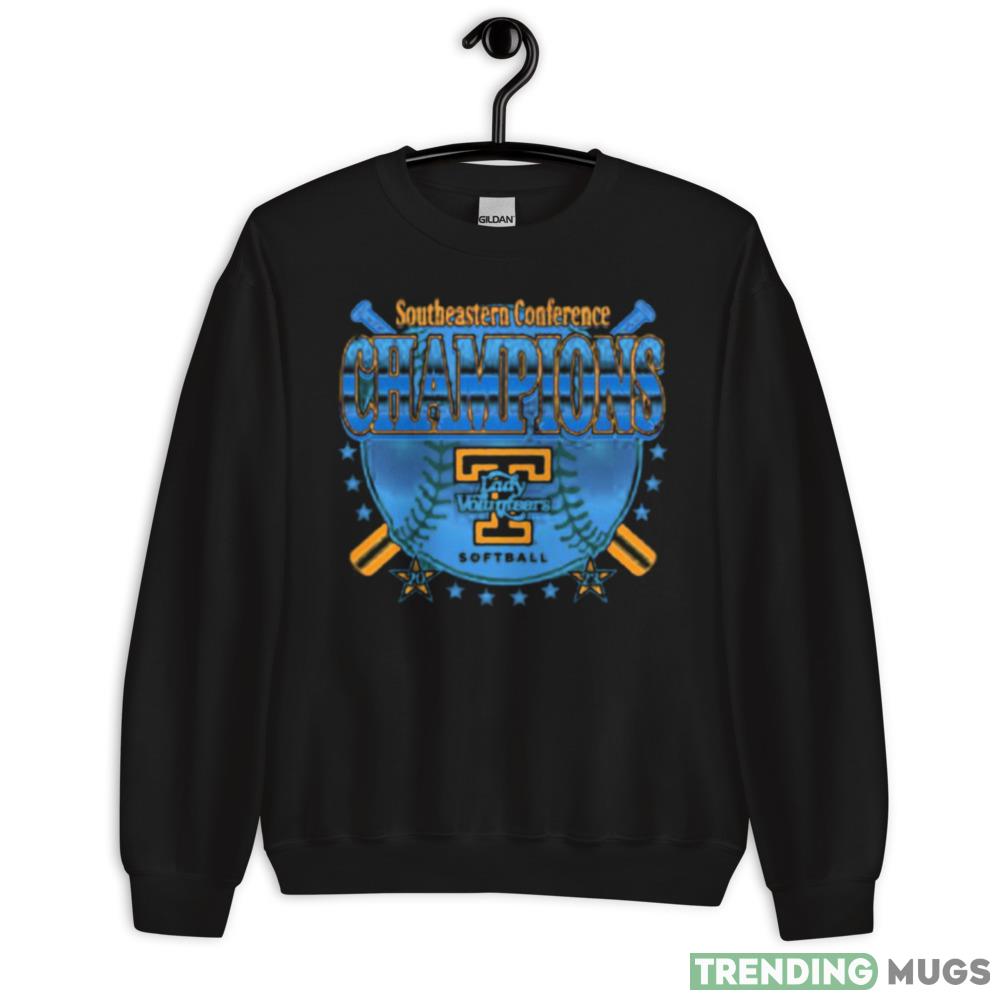 Tennessee Lady Volunteers Softball 2023 Southeastern Conference Champions Shirt - 18000 Unisex Heavy Blend Crewneck Sweatshirt Tennessee Lady Volunteers Softball 2023 Southeastern Conference Champions Shirt - 18000 Unisex Heavy Blend Crewneck Sweatshirt