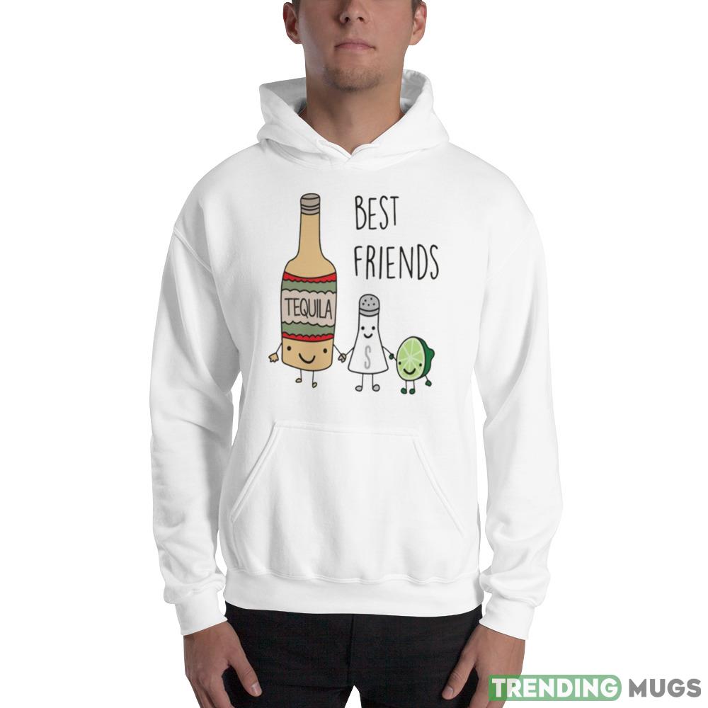 Tequila Best Friends Lemon And Salt Funny T Shirt Light Shirt Tequila Best Friends Lemon And Salt Funny T Shirt Light Shirt