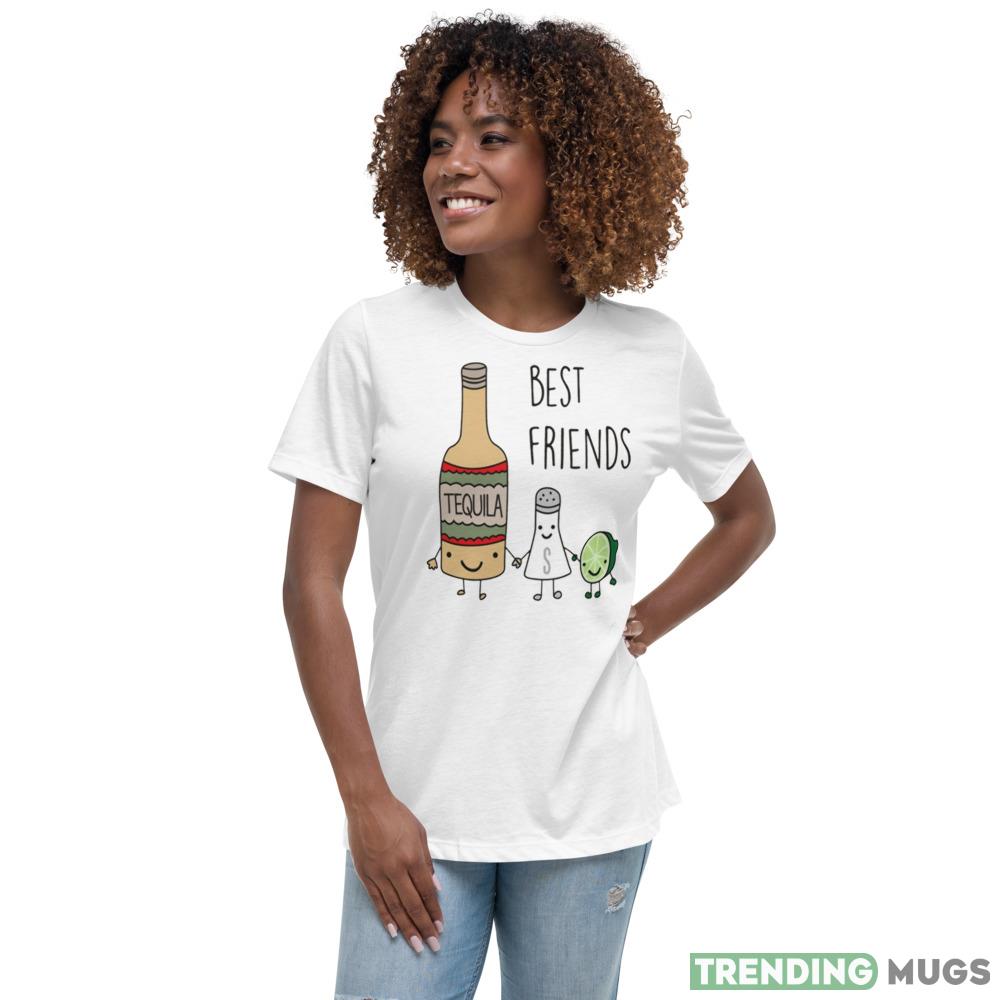 Tequila Best Friends Lemon And Salt Funny T Shirt Light Shirt Tequila Best Friends Lemon And Salt Funny T Shirt Light Shirt