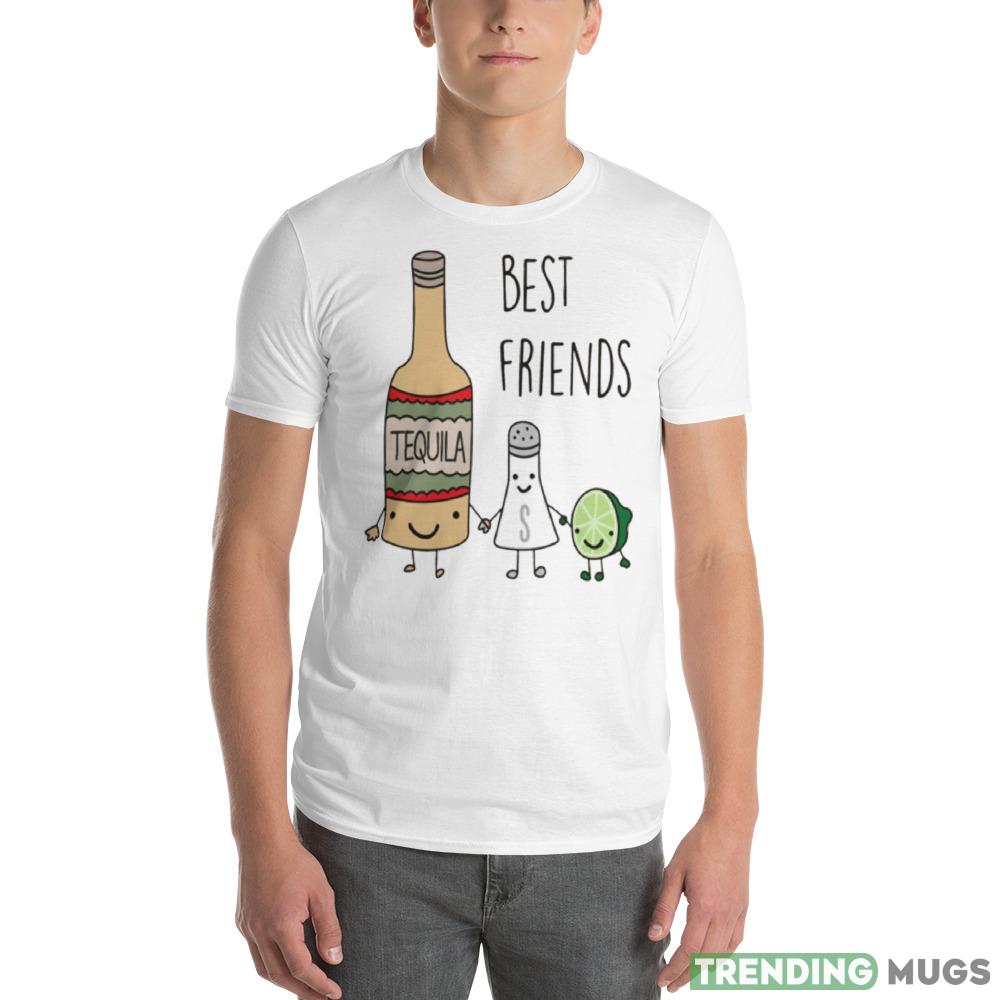 Tequila Best Friends Lemon And Salt Funny T Shirt Light Shirt Tequila Best Friends Lemon And Salt Funny T Shirt Light Shirt