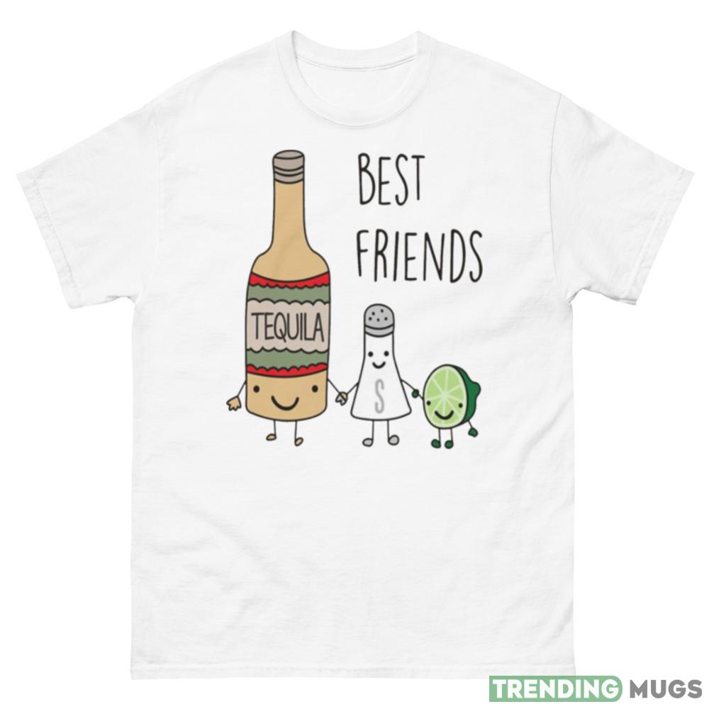 Tequila Best Friends Lemon And Salt Funny T Shirt Light Shirt Tequila Best Friends Lemon And Salt Funny T Shirt Light Shirt