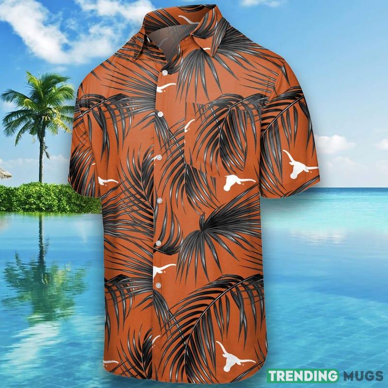 Texas Longhorns NCAA Mens Original Hawaiian Hawaiian Shirt - Texas Longhorns NCAA Mens Original Hawaiian Button Up Shirt_1 Texas Longhorns NCAA Mens Original Hawaiian Hawaiian Shirt - Texas Longhorns NCAA Mens Original Hawaiian Button Up Shirt_1