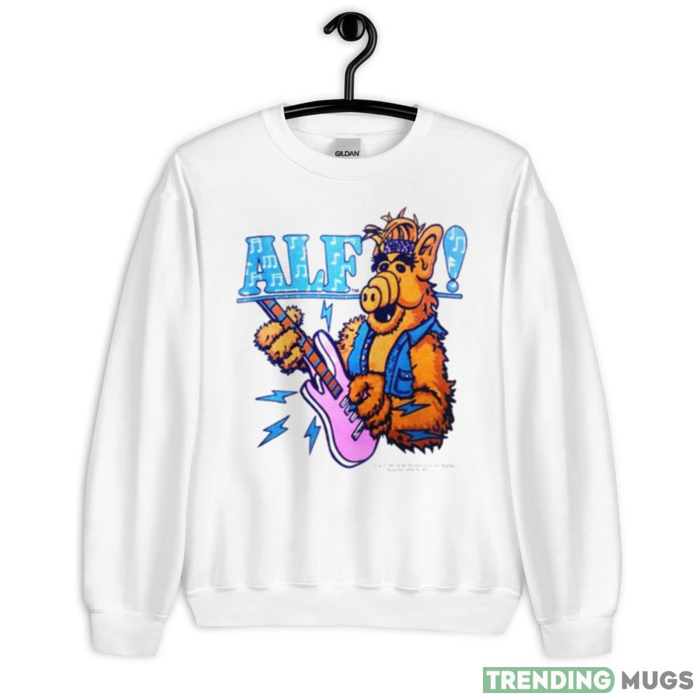 The Alien Alf Tv Show shirt For Men And Women - 18000 Unisex Heavy Blend Crewneck Sweatshirt The Alien Alf Tv Show shirt For Men And Women - 18000 Unisex Heavy Blend Crewneck Sweatshirt