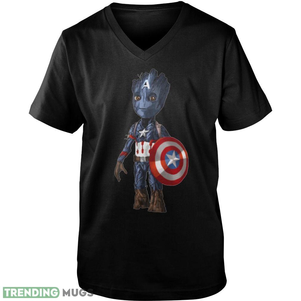 The Avengers Captain Groot T Shirt Classic Shirt 100 Cotton Dark Shirt The Avengers Captain Groot T Shirt Classic Shirt 100 Cotton Dark Shirt
