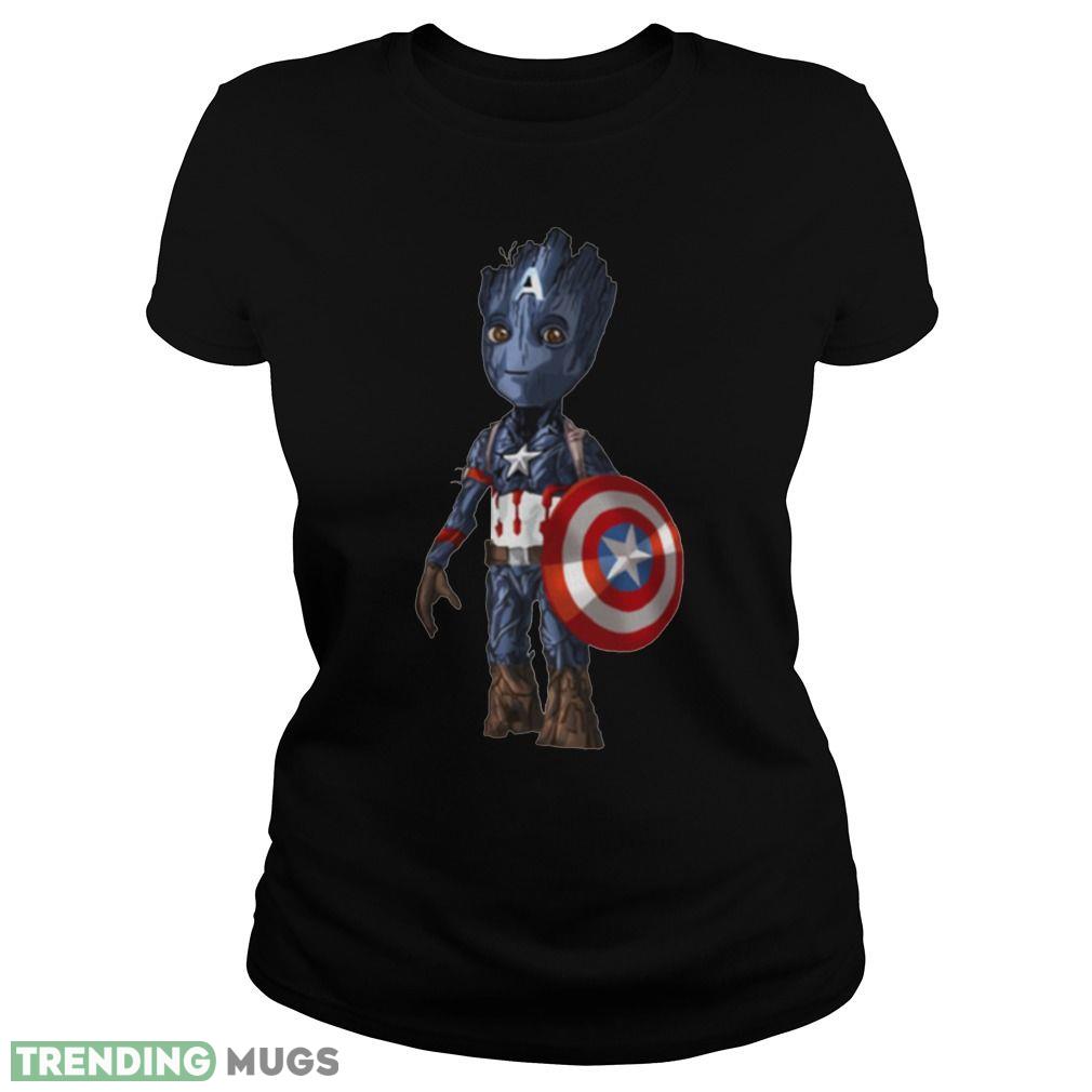 The Avengers Captain Groot T Shirt Classic Shirt 100 Cotton - The Avengers Captain Groot T Shirt Classic Shirt 100 Cotton_1 The Avengers Captain Groot T Shirt Classic Shirt 100 Cotton - The Avengers Captain Groot T Shirt Classic Shirt 100 Cotton_1