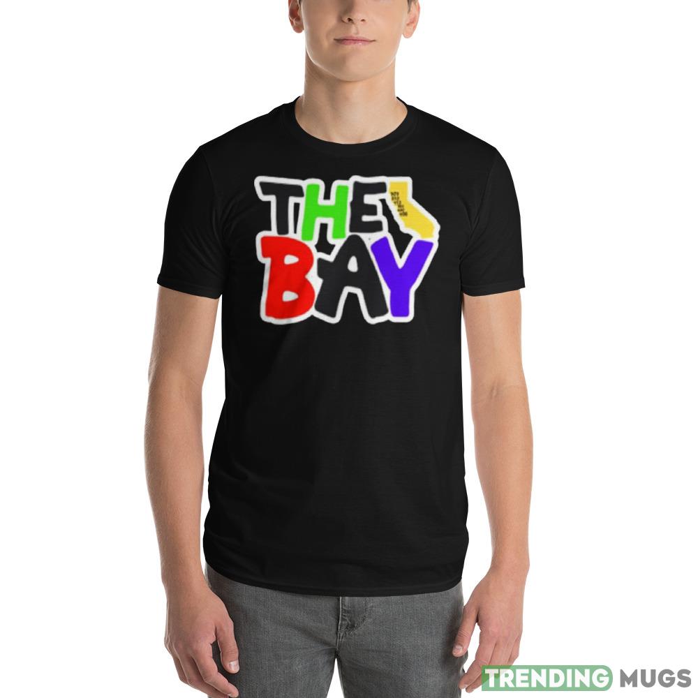 The Bay Riot shirt Dark Shirt The Bay Riot shirt Dark Shirt