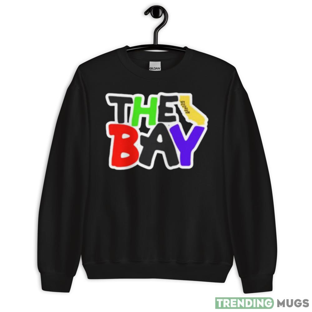 The Bay Riot shirt - 18000 Unisex Heavy Blend Crewneck Sweatshirt The Bay Riot shirt - 18000 Unisex Heavy Blend Crewneck Sweatshirt