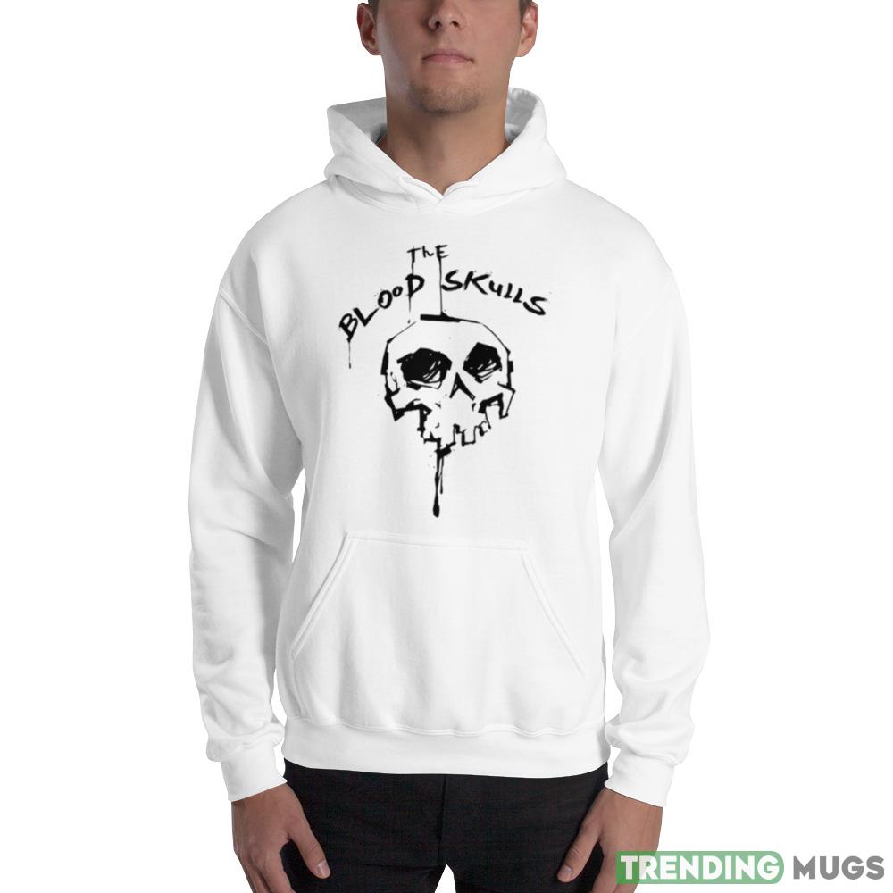 The Blood Skulls Roll Out In Black Graphics Shirt Light Shirt The Blood Skulls Roll Out In Black Graphics Shirt Light Shirt