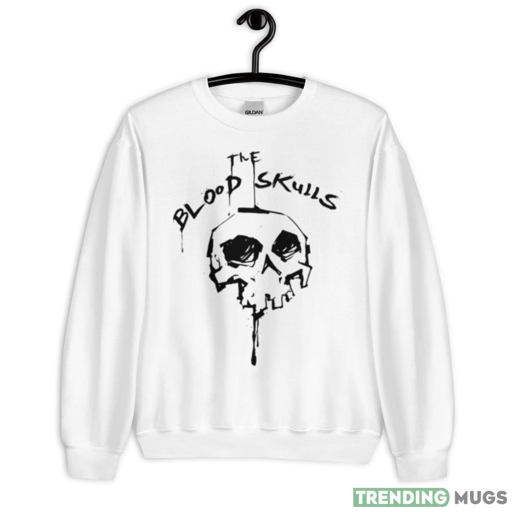 The Blood Skulls Roll Out In Black Graphics Shirt - 18000 Unisex Heavy Blend Crewneck Sweatshirt The Blood Skulls Roll Out In Black Graphics Shirt - 18000 Unisex Heavy Blend Crewneck Sweatshirt