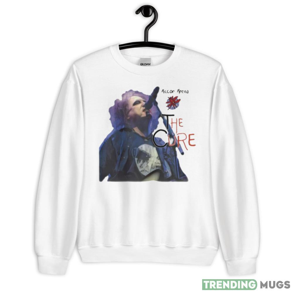 The Cure Accor Arena 03 Tour shirt Gift For Men And Women - 18000 Unisex Heavy Blend Crewneck Sweatshirt The Cure Accor Arena 03 Tour shirt Gift For Men And Women - 18000 Unisex Heavy Blend Crewneck Sweatshirt