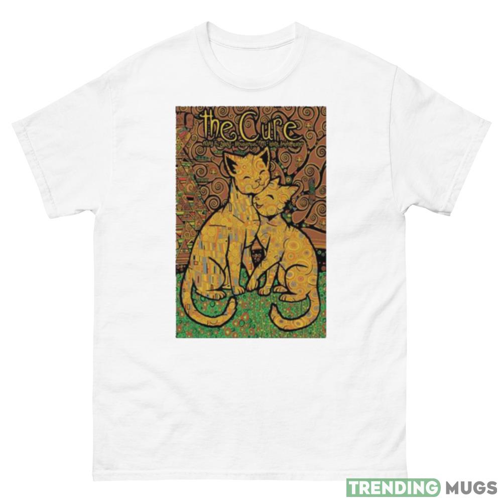 The Cure North American Tour 2023 Albuquerque NM Poster shirt Light Shirt The Cure North American Tour 2023 Albuquerque NM Poster shirt Light Shirt