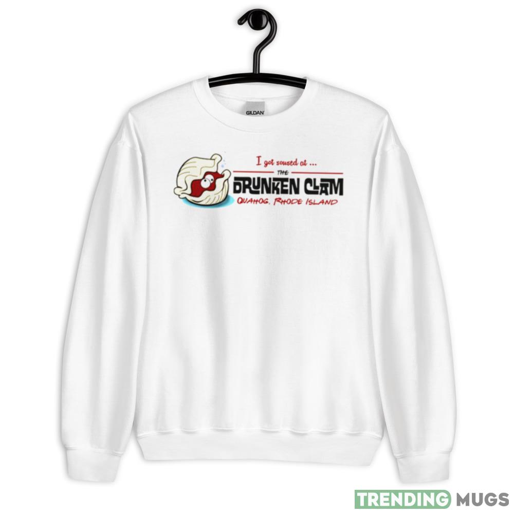 The Drunken Clam From The Family Guy Graphics Shirt - 18000 Unisex Heavy Blend Crewneck Sweatshirt The Drunken Clam From The Family Guy Graphics Shirt - 18000 Unisex Heavy Blend Crewneck Sweatshirt