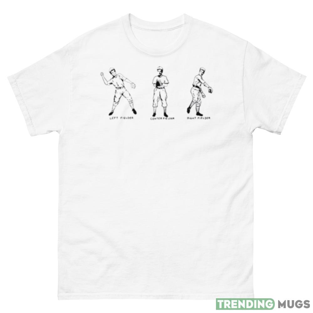 The fielders baseball shirt For Men And Women Light Shirt The fielders baseball shirt For Men And Women Light Shirt