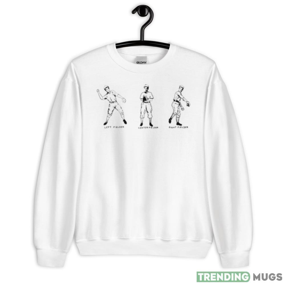 The fielders baseball shirt For Men And Women - 18000 Unisex Heavy Blend Crewneck Sweatshirt The fielders baseball shirt For Men And Women - 18000 Unisex Heavy Blend Crewneck Sweatshirt