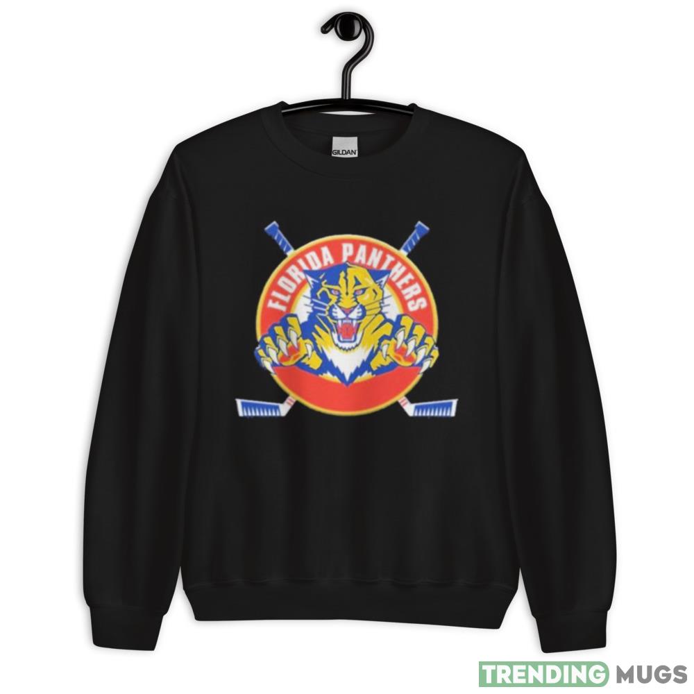 The Florida Panthers Logo 2023 Graphics Shirts - 18000 Unisex Heavy Blend Crewneck Sweatshirt The Florida Panthers Logo 2023 Graphics Shirts - 18000 Unisex Heavy Blend Crewneck Sweatshirt