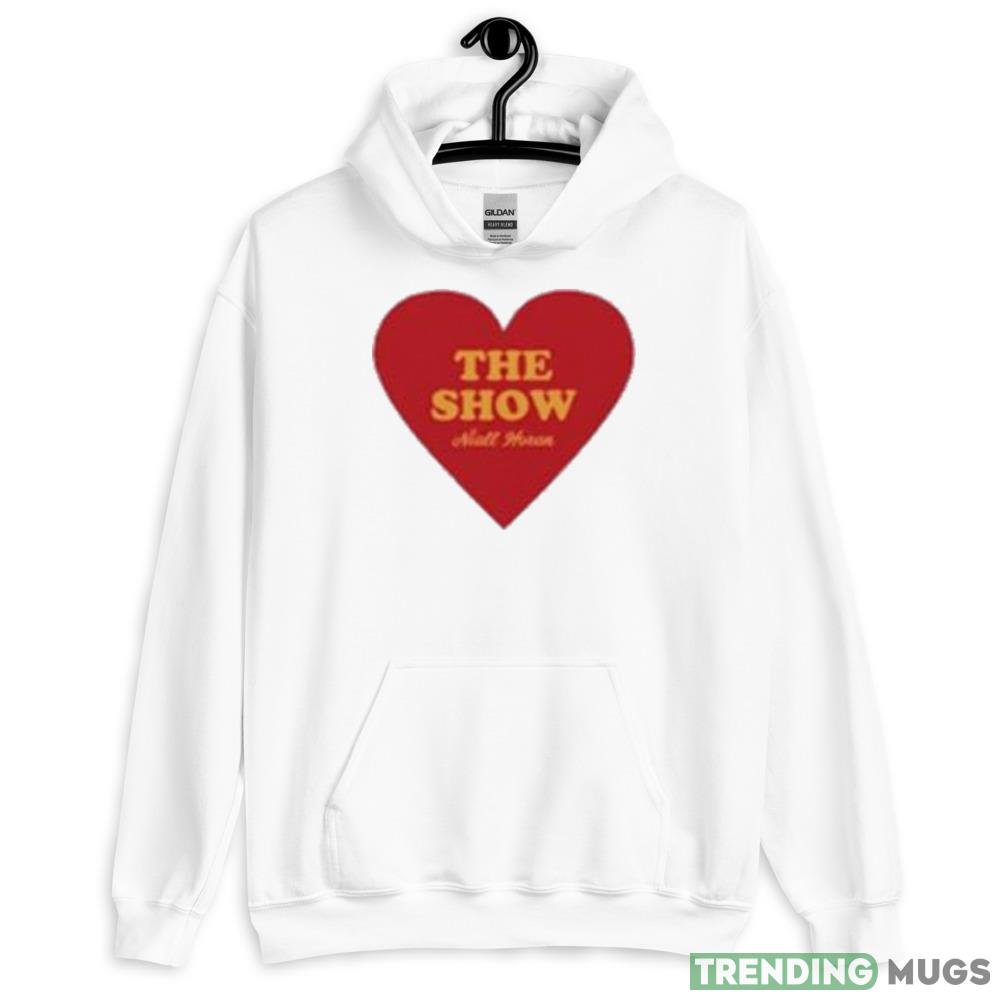 The show niall horan heart Graphics T Shirt Light Shirt The show niall horan heart Graphics T Shirt Light Shirt