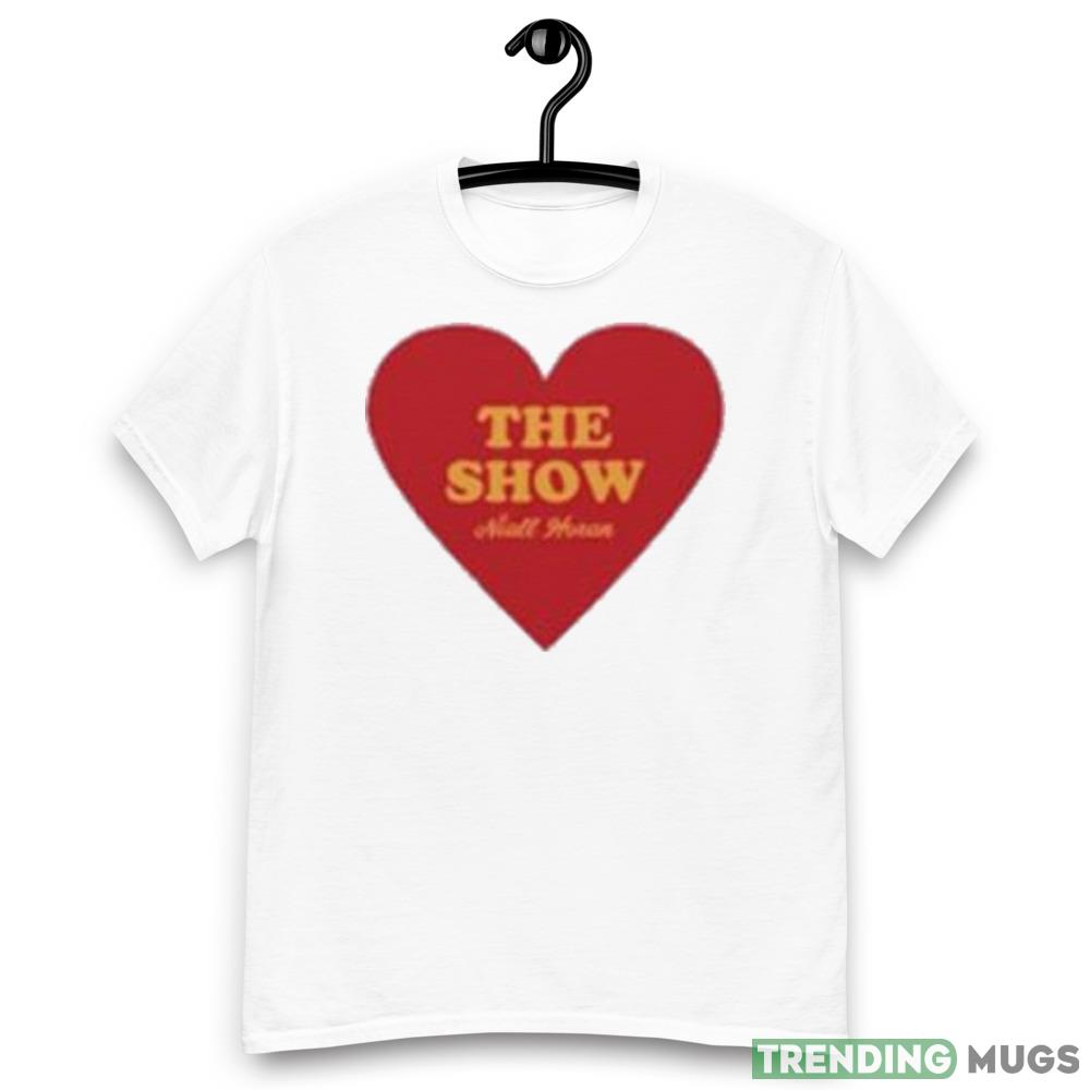 The show niall horan heart Graphics T Shirt Light Shirt The show niall horan heart Graphics T Shirt Light Shirt