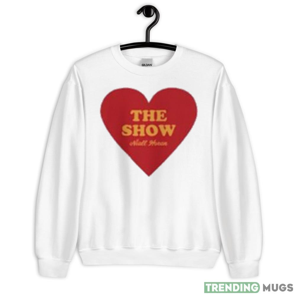 The show niall horan heart Graphics T Shirt - 18000 Unisex Heavy Blend Crewneck Sweatshirt The show niall horan heart Graphics T Shirt - 18000 Unisex Heavy Blend Crewneck Sweatshirt