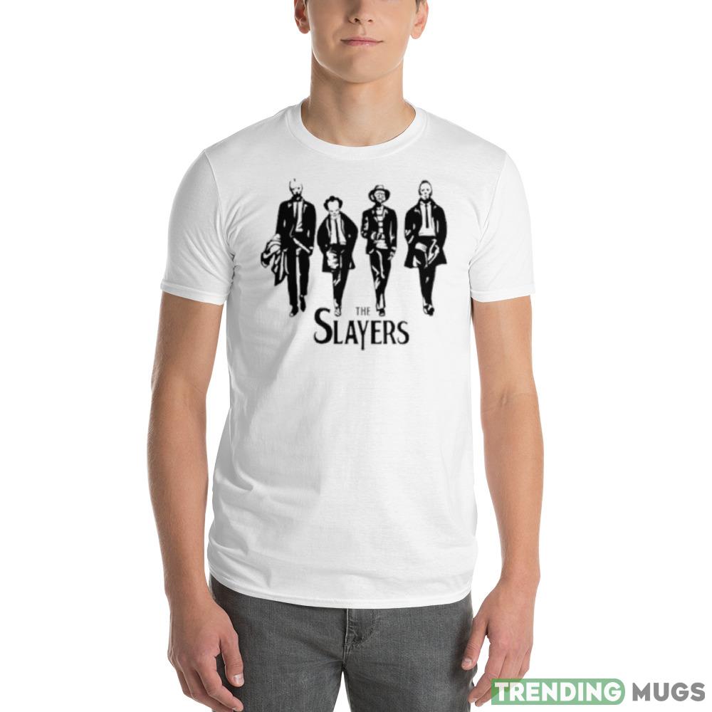 The slayers horror movie character Graphics Shirt Light Shirt The slayers horror movie character Graphics Shirt Light Shirt
