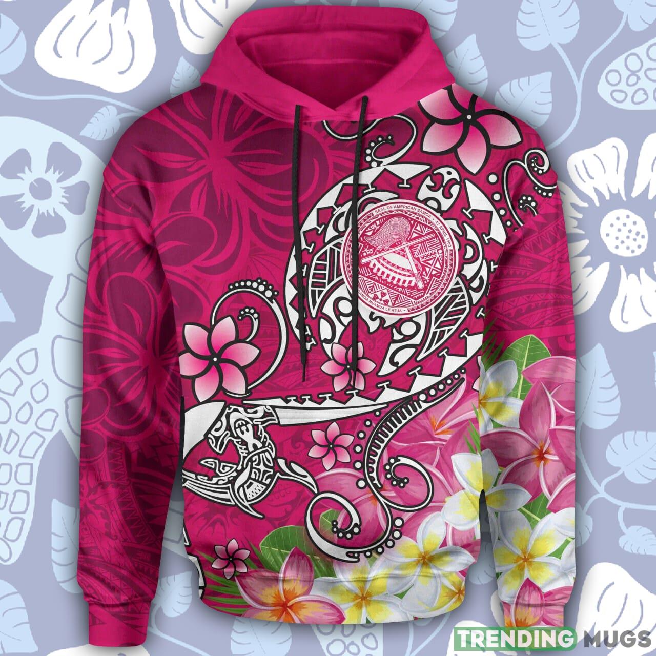 Turtle Plumeria (Pink) Customized Polynesian Design Christmas American Samoa Hoodies - American Samoa Polynesian Hoodie - Turtle Plumeria (Pink) Customized Polynesian Design Christmas Gift For HimHer_2 Turtle Plumeria (Pink) Customized Polynesian Design Christmas American Samoa Hoodies - American Samoa Polynesian Hoodie - Turtle Plumeria (Pink) Customized Polynesian Design Christmas Gift For HimHer_2
