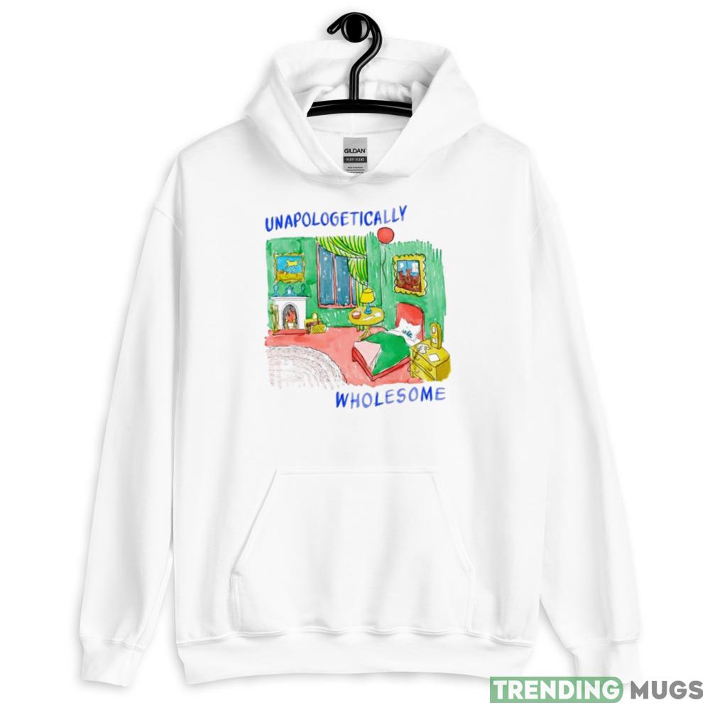 Unapologetically Wholesome Graphics T Shirt Light Shirt Unapologetically Wholesome Graphics T Shirt Light Shirt