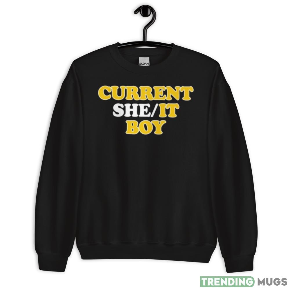 urrent she it boy shirt - 18000 Unisex Heavy Blend Crewneck Sweatshirt urrent she it boy shirt - 18000 Unisex Heavy Blend Crewneck Sweatshirt