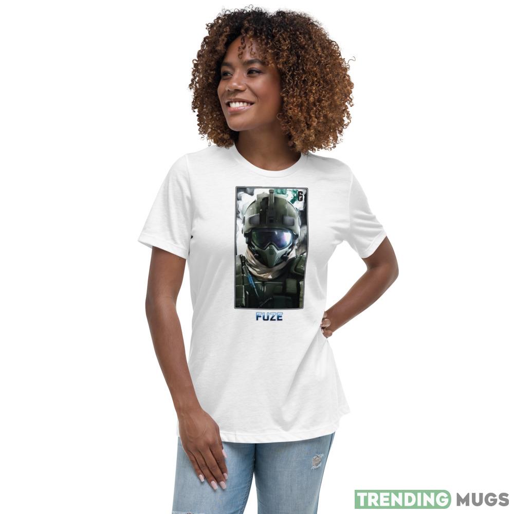 Watercolor Fuze Six Siege Design Shirt Light Shirt Watercolor Fuze Six Siege Design Shirt Light Shirt