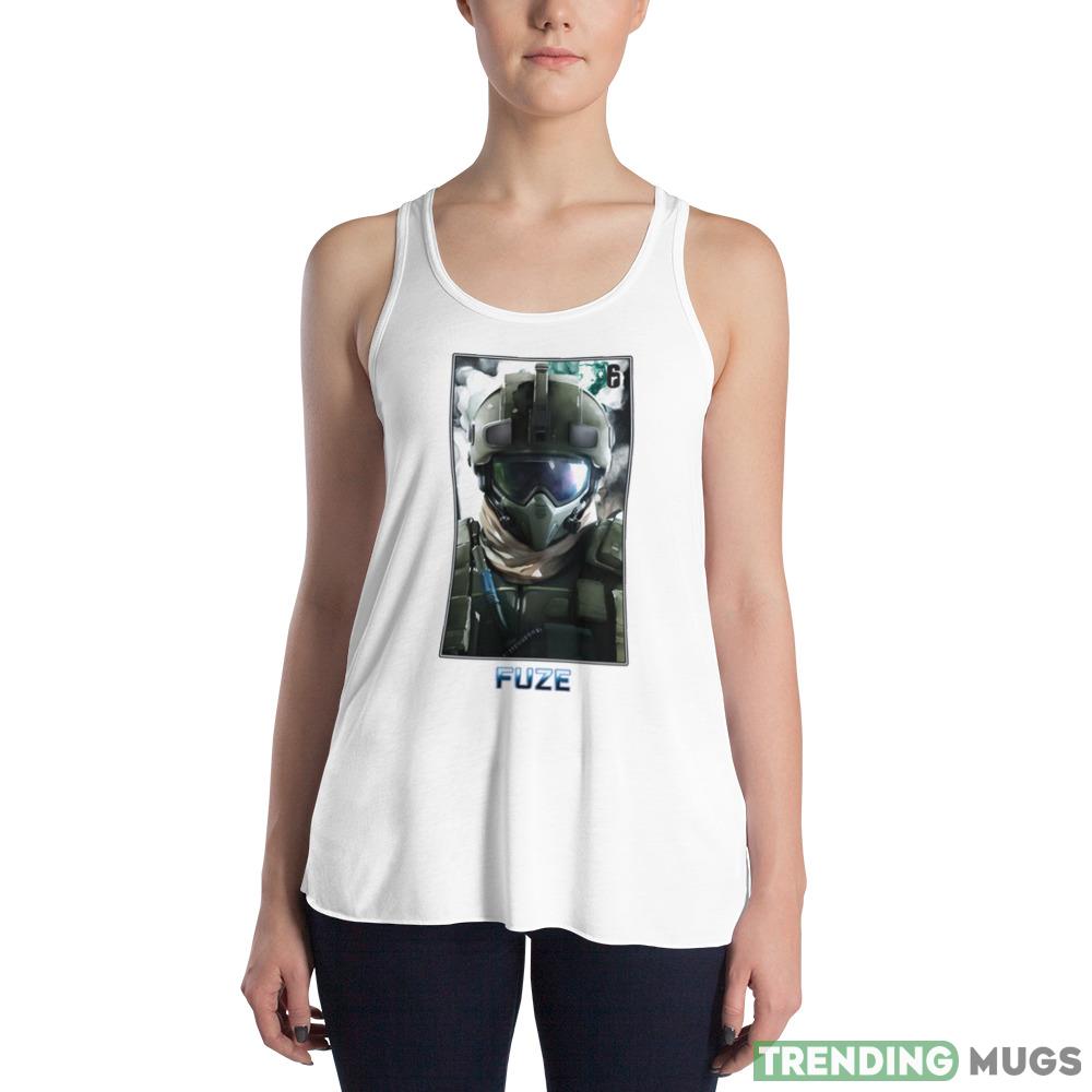 Watercolor Fuze Six Siege Design Shirt Light Shirt Watercolor Fuze Six Siege Design Shirt Light Shirt