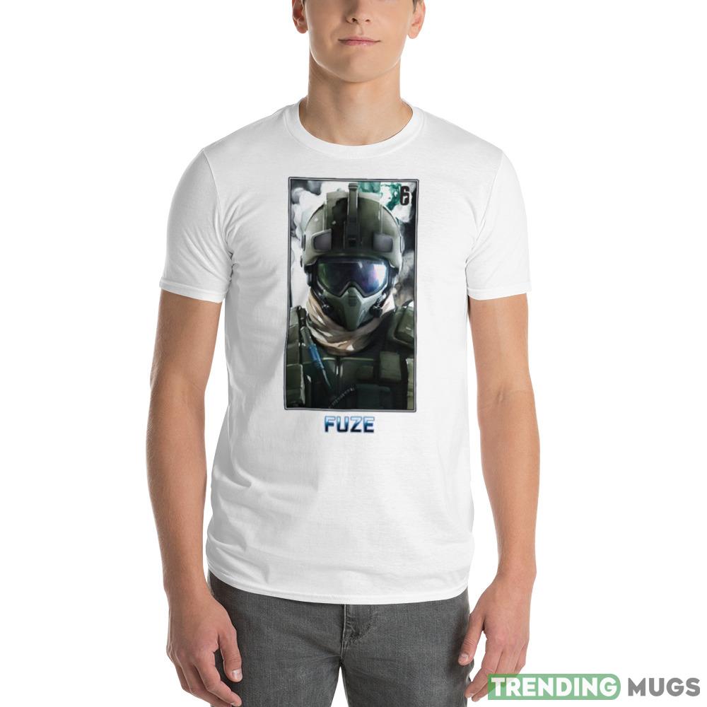 Watercolor Fuze Six Siege Design Shirt Light Shirt Watercolor Fuze Six Siege Design Shirt Light Shirt