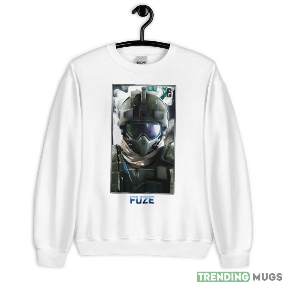 Watercolor Fuze Six Siege Design Shirt - 18000 Unisex Heavy Blend Crewneck Sweatshirt Watercolor Fuze Six Siege Design Shirt - 18000 Unisex Heavy Blend Crewneck Sweatshirt