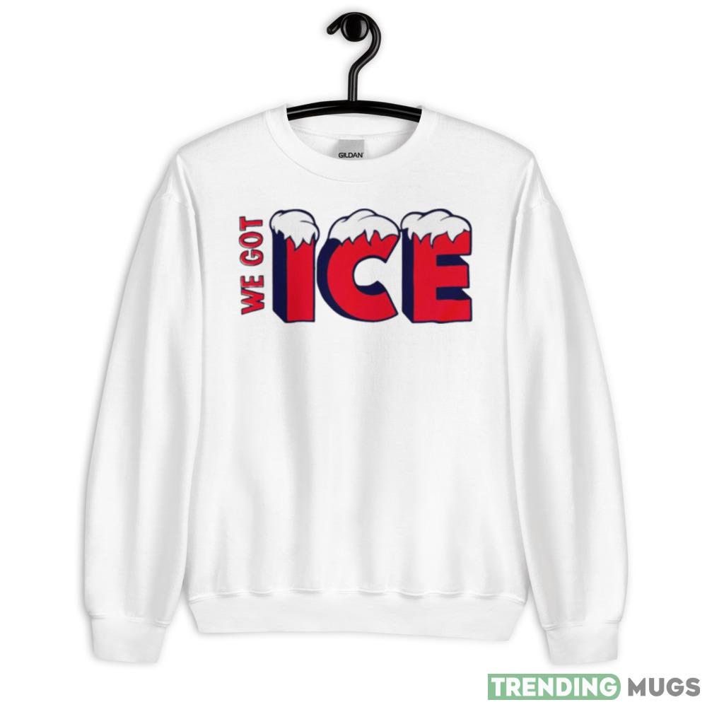 We got ice Blitzball 3 Funny T Shirt For Men And Women - 18000 Unisex Heavy Blend Crewneck Sweatshirt We got ice Blitzball 3 Funny T Shirt For Men And Women - 18000 Unisex Heavy Blend Crewneck Sweatshirt
