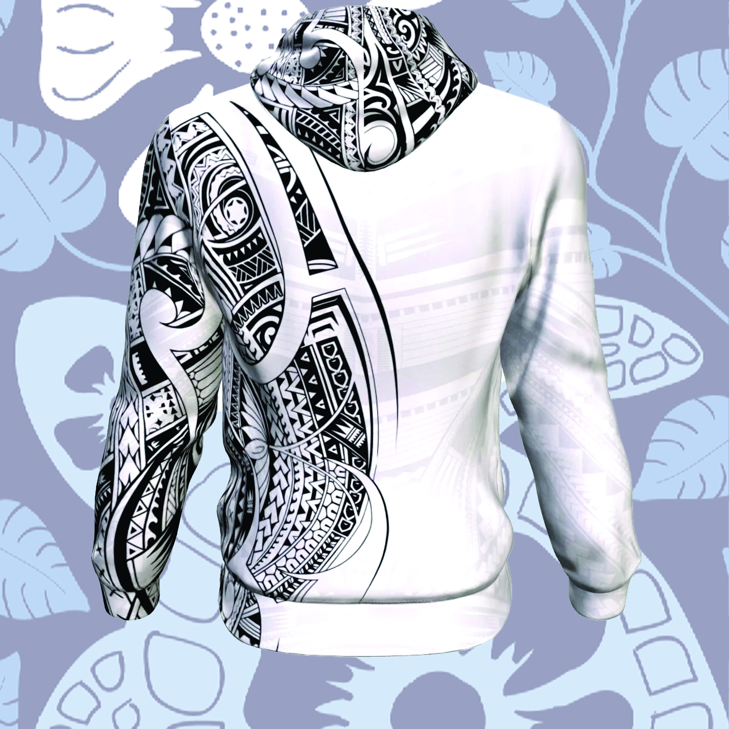 Western Samoa Coat of Arms Hoodies Black and White Premium Polynesian Hoodies With Customized Design Christmas Gift For Him 3D Hoodies Western Samoa Coat of Arms Hoodies Black and White Premium Polynesian Hoodies With Customized Design Christmas Gift For Him 3D Hoodies