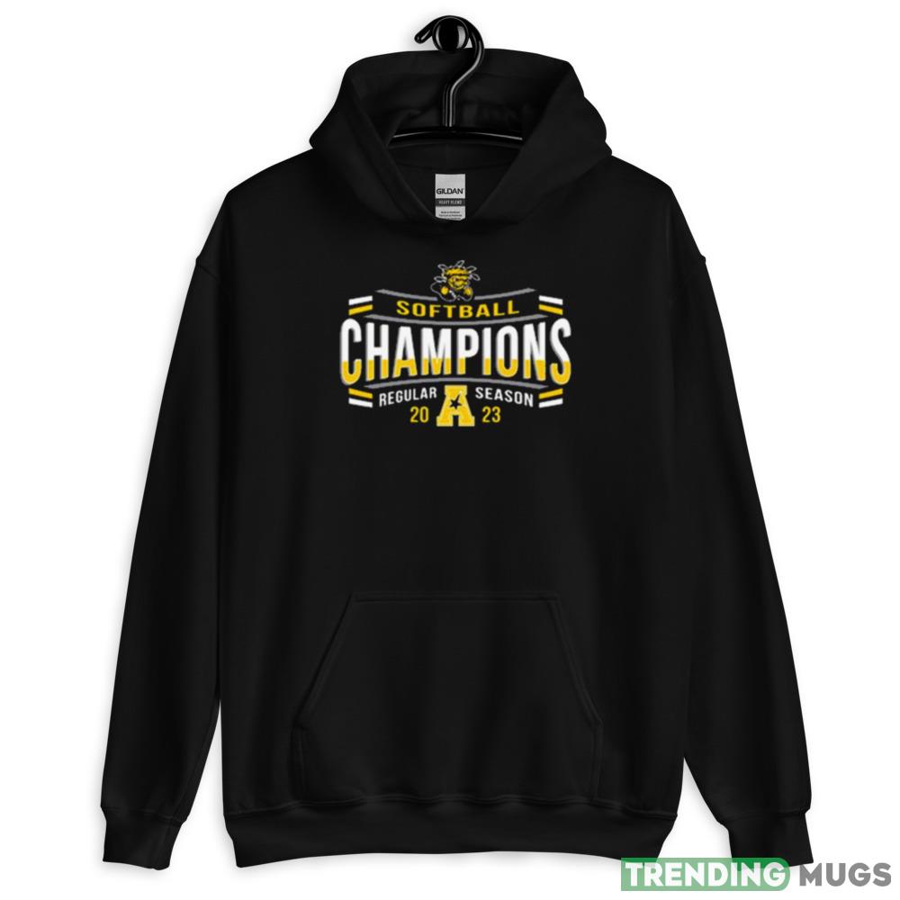 Wichita State Shockers Softball 2023 Regular Season Champions shirt Dark Shirt Wichita State Shockers Softball 2023 Regular Season Champions shirt Dark Shirt