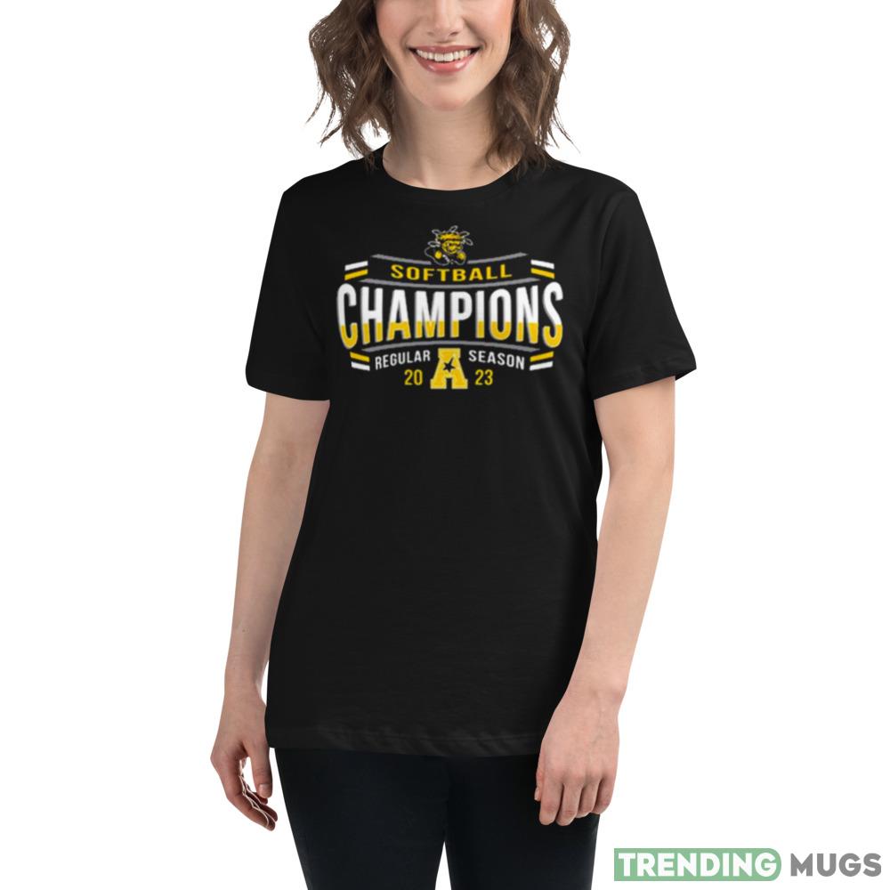 Wichita State Shockers Softball 2023 Regular Season Champions shirt Dark Shirt Wichita State Shockers Softball 2023 Regular Season Champions shirt Dark Shirt