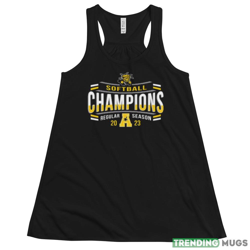 Wichita State Shockers Softball 2023 Regular Season Champions shirt Dark Shirt Wichita State Shockers Softball 2023 Regular Season Champions shirt Dark Shirt