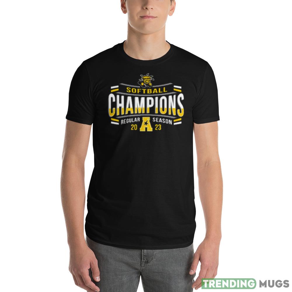 Wichita State Shockers Softball 2023 Regular Season Champions shirt Dark Shirt Wichita State Shockers Softball 2023 Regular Season Champions shirt Dark Shirt