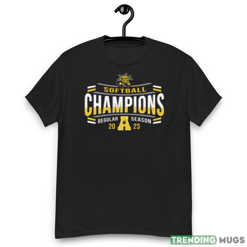 Wichita State Shockers Softball 2023 Regular Season Champions shirt Dark Shirt Wichita State Shockers Softball 2023 Regular Season Champions shirt Dark Shirt